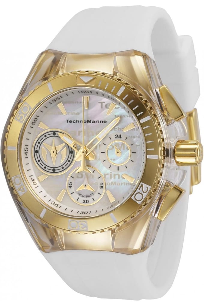 TechnoMarine Cruise TM-120028 Dames Quartz Horloge - 41 mm