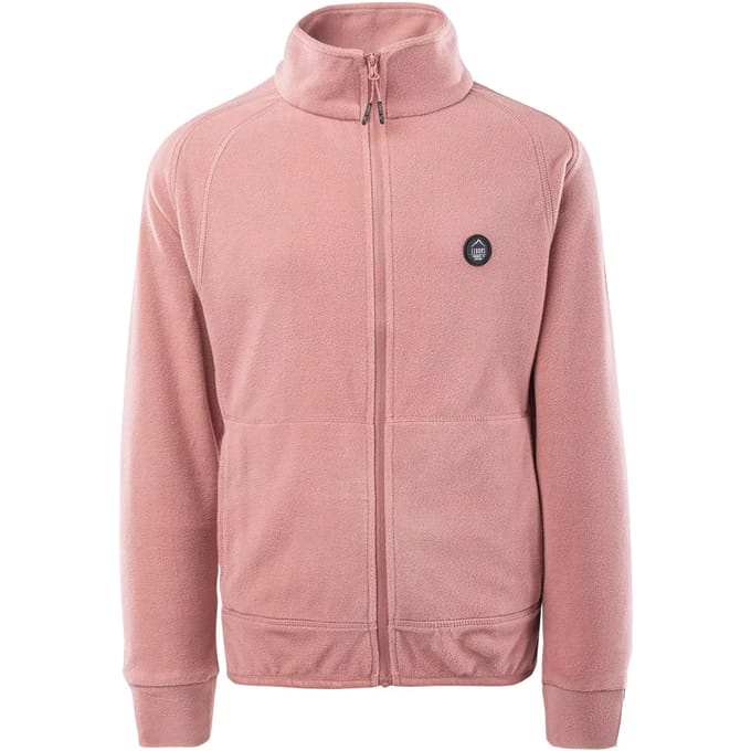 Kinder fleece met rits Elbrus Rivoli