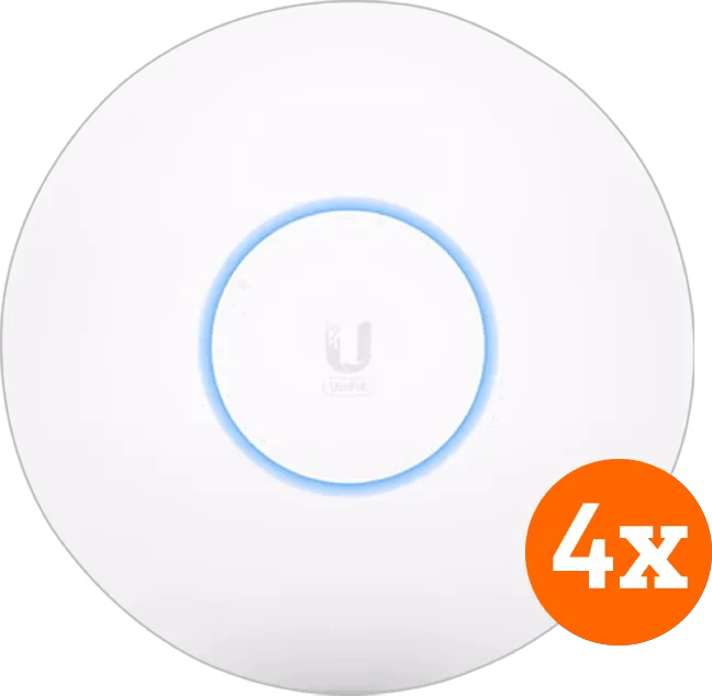 Ubiquiti UniFi 6 Professional 4-Pack