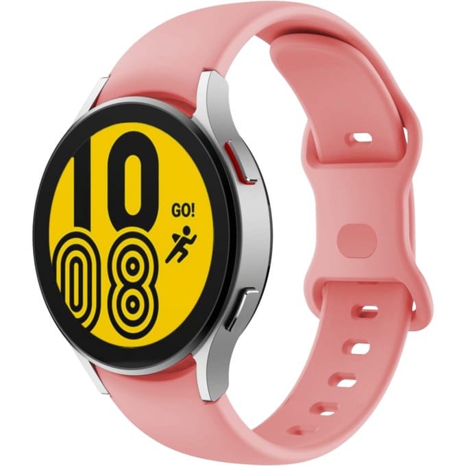 Kalebol Universeel Siliconen Watch Bandje Roze