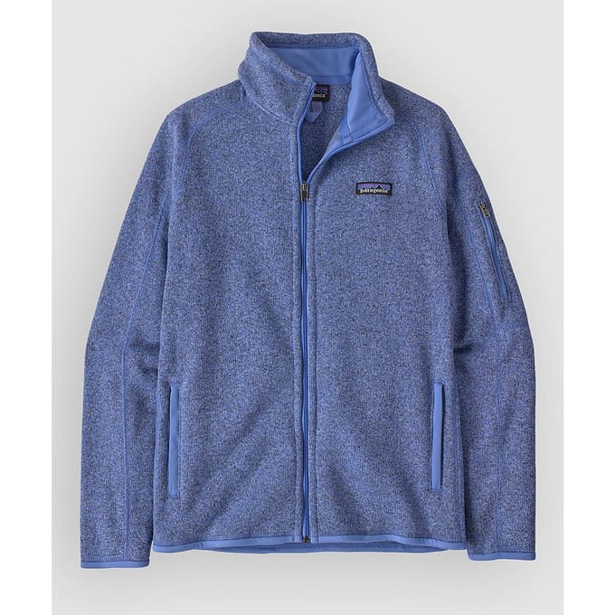 Patagonia Better Sweater Jas blauw