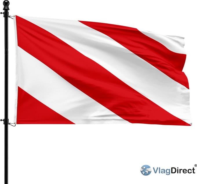 Gemeente Honnelles vlag - 90 x 150 cm.