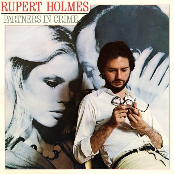 CD RUPERT HOLMES  Partners in Crime MCAD10841 MCA Records 1993 US Rock Occasion gray