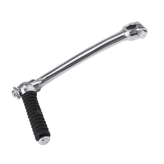 Pitbike IJzeren Kickstart Starterhendel voor SSR SDG 70cc 110cc 125cc zwart