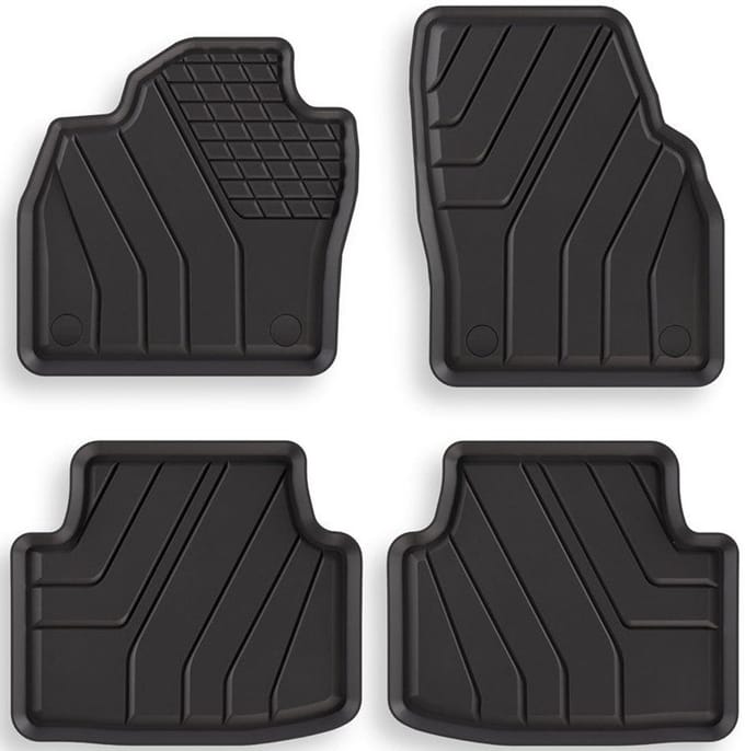 Rubbermatten Mercedes GLB 2019-2026 (complete set) - All Weather Luxury