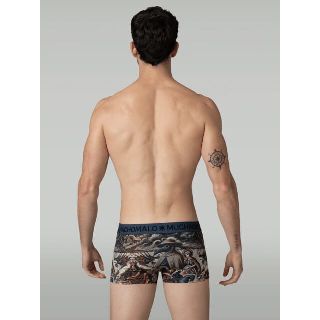 Muchachomalo Heren 3-pack trunks premodern