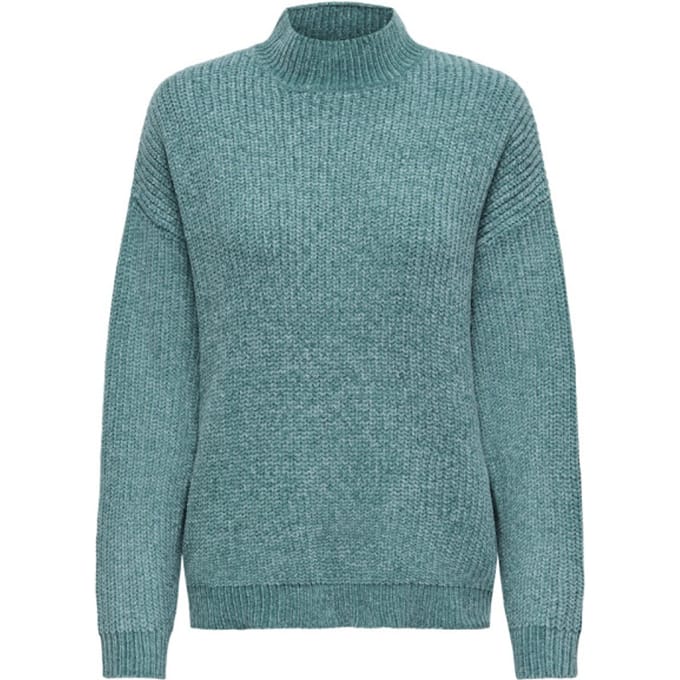 Jacqueline de Yong Melia l/s high neck pullover