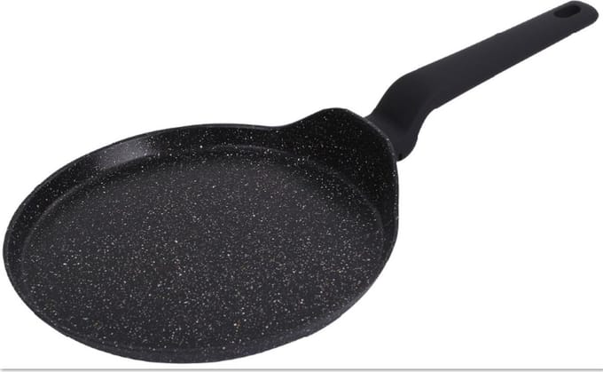 Klausberg 7660 - Pannenkoekenpan - 24 cm - zwart