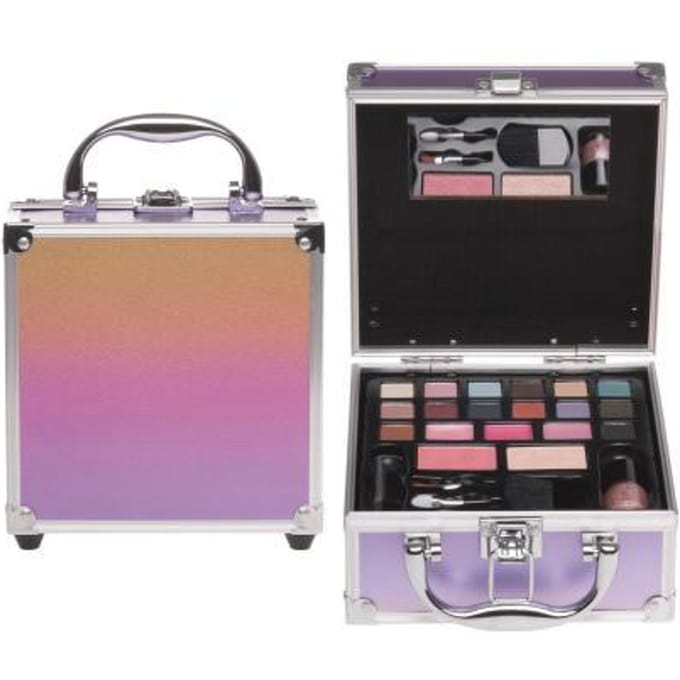 Casuelle Alu mini Cometica koffer Rainbow Opmaken en sieraden