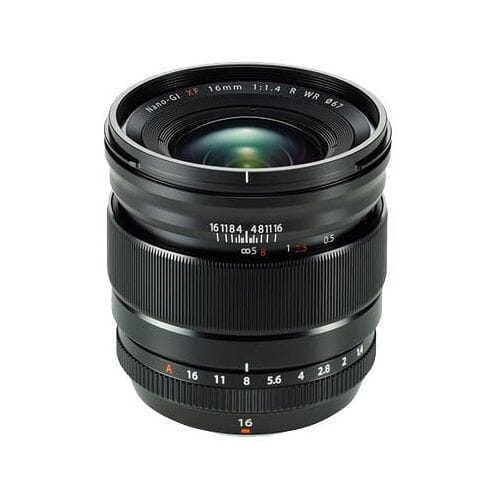 Fujifilm Fujinon XF16mm - f/1.4 R WR