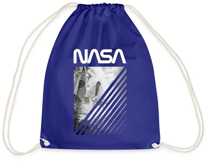 NASA Official Merchandise Space Shuttle 6 Gymtas