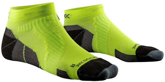 X-socks Run Perform Low Cut Sokken Groen EU 39-41