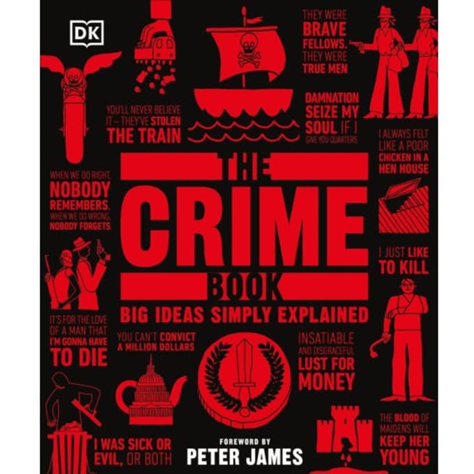 The Crime Book - Dk Big Ideas - DK