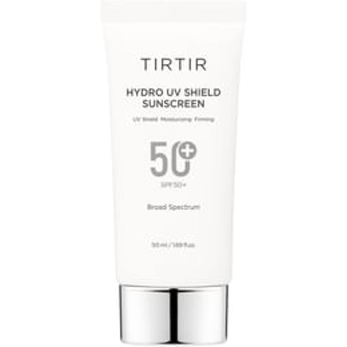TIRTIR, Hydro UV Shield Zonnebrandcrème, SPF 50+, 50ml (1,69 fl oz) white