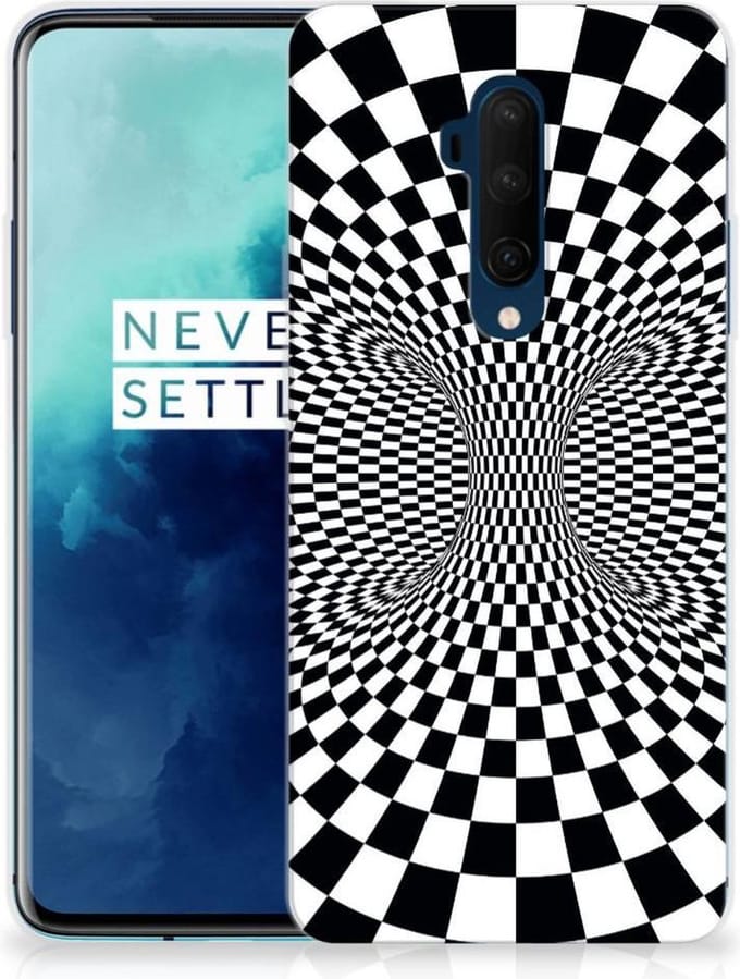 OnePlus 7T Pro TPU Hoesje Illusie