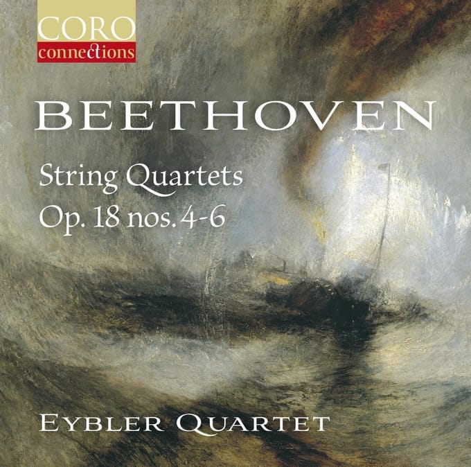 Eybler Quartet - Beethoven String Quartets Op. 18 Nos. 4-6 (CD)