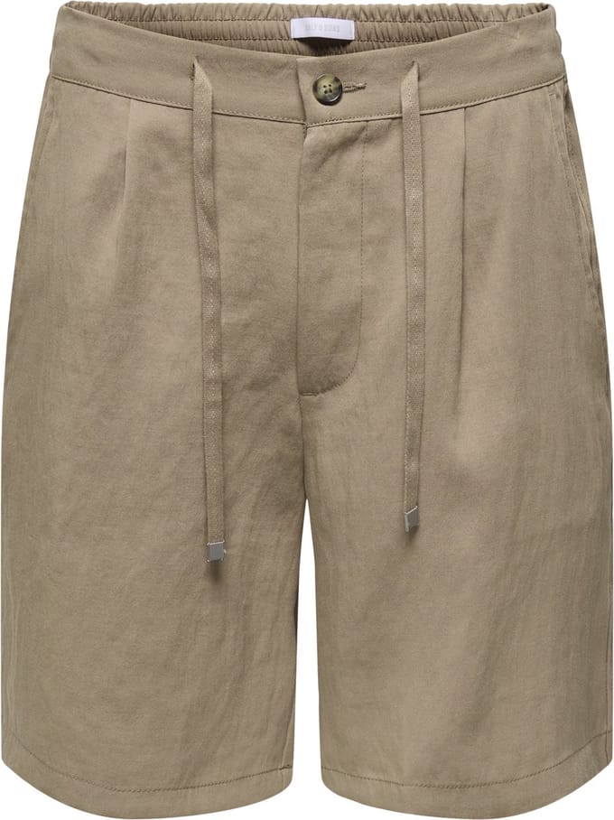 ONLY&SONS - ONSWAKE LOOSE 0329 SHORTS FRML - Heren - Bermuda shorts