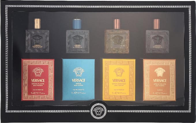 Versace Miniature Set Men 20 ml