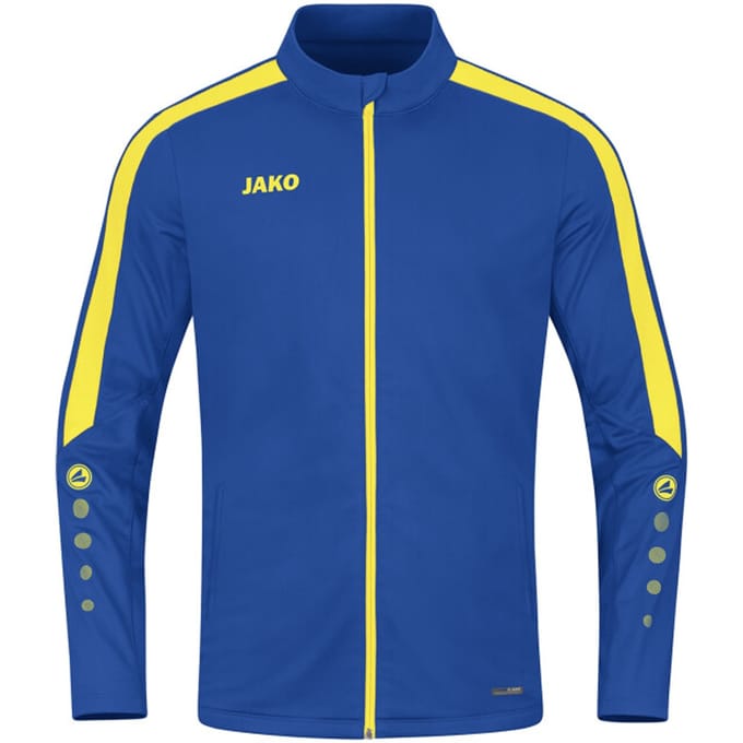 Jako Power Polyestervest Kinderen - Citroen / Royal | Maat: 116