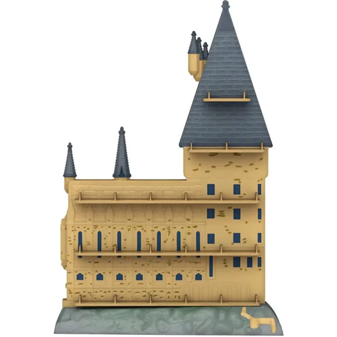 Funko Pop! Bitty Display - Harry Potter Hogwarts Castle [Comes with 2X Exclusive Bitty Pops]