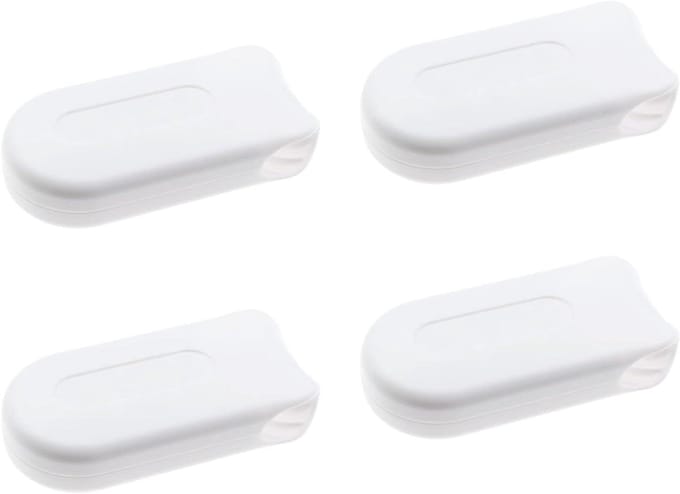 Allecto - Koord Gewicht - Verticale Blinds - Wit - Plastic - Reserve - Geschikt voor - Window Shutter - Blinds Accessoires - Veiligheid Handvat - Spanner Apparaat - 50g