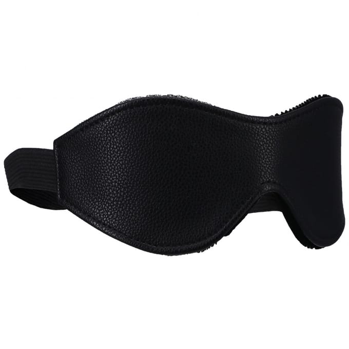 Doc Johnson Blinddoek masker - Zwart