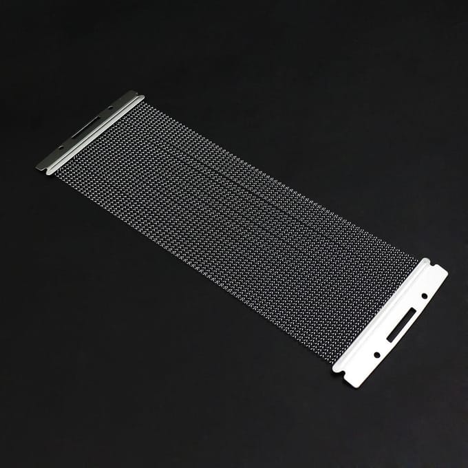 Stalen snaredraad 40 strengen trommelveer voor 14 inch snare drum cajon box drum gray