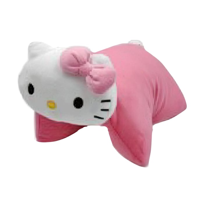 Hello Kitty 2in1  knuffelkussen 35x30cm
