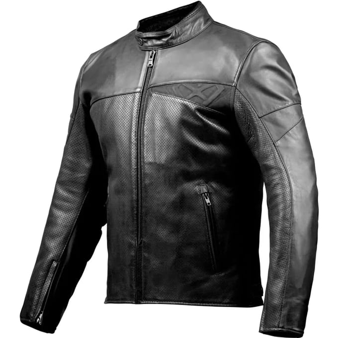 Motor leren jas Ixon Cranky Air