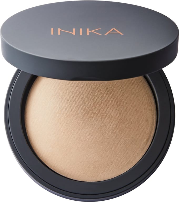 INIKA Baked Mineral Foundation - Unity - Vegan - 100% Natuurlijk - Verzorgend - Alle huidtypes - Minerale make-up