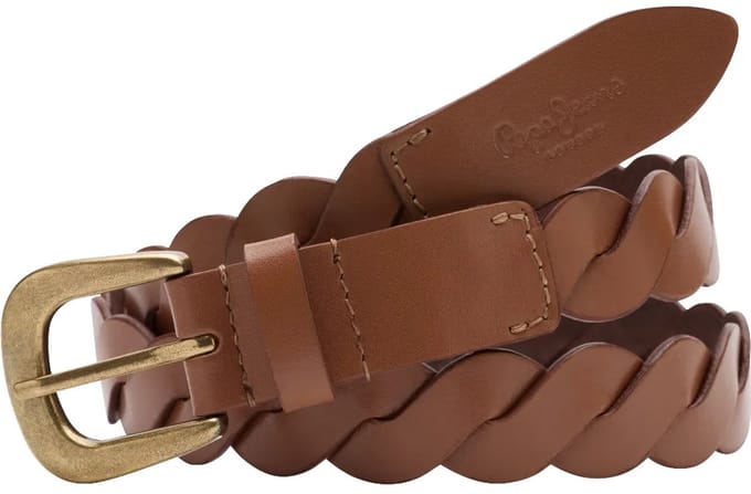 Pepe Jeans Isabelle Riem Bruin M Vrouw
