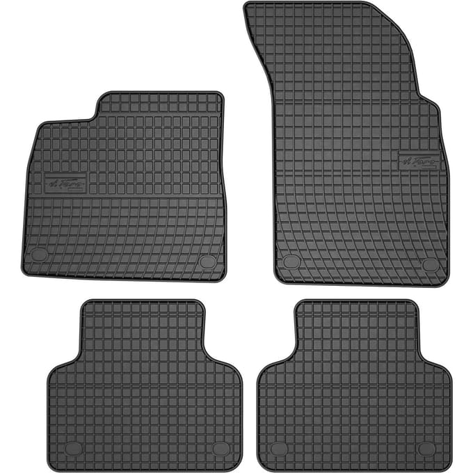 Rubbermatten Audi Q7 2015-2026 (geschikt voor de 1e en 2e zitrij) - Frogum