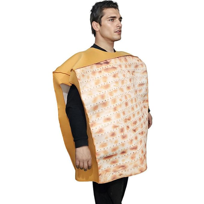 Brood cosplay kostuum, volwassenen One size fits all adults geel