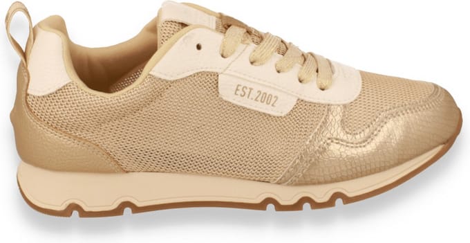 Sj Lifestyle Dames Sneaker | Goud | Maat: 36