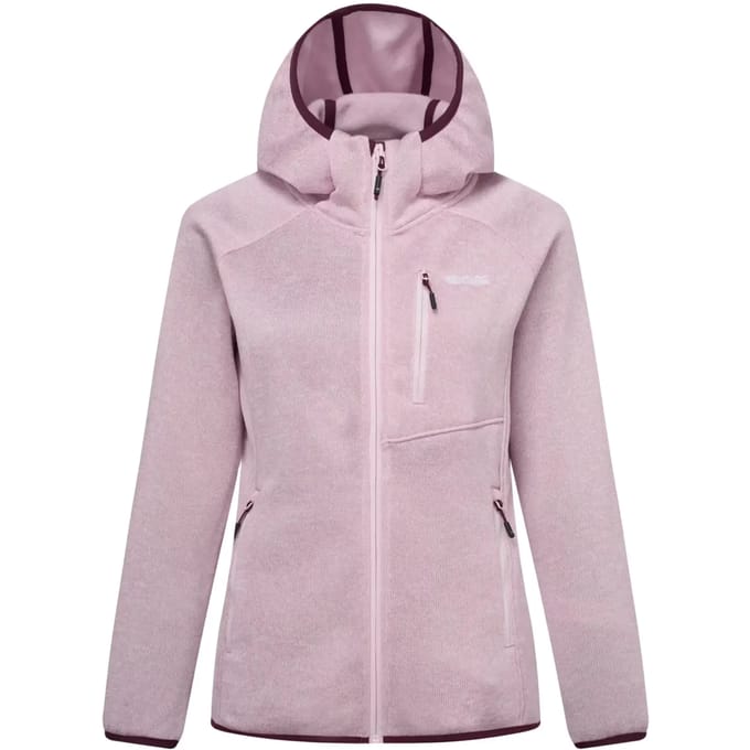 Dames fleece met capuchon Regatta Newhill