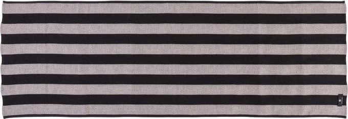 Sauna zitdoek lang - zwart, 50x150cm (Emendo, Finland)