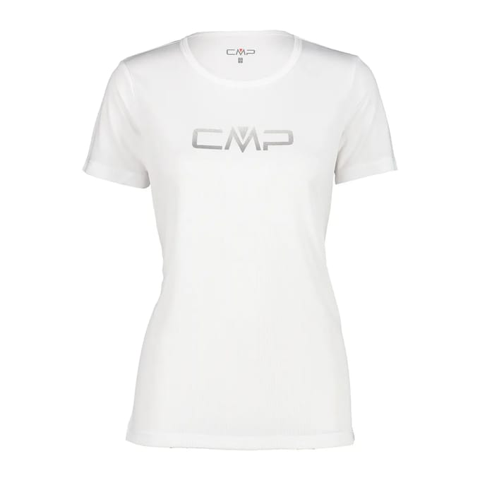 T-shirt met ronde hals met logo dames CMP