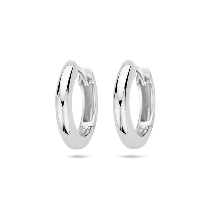 Zilveren klapoorringen 2,5 mm half rond 1336987