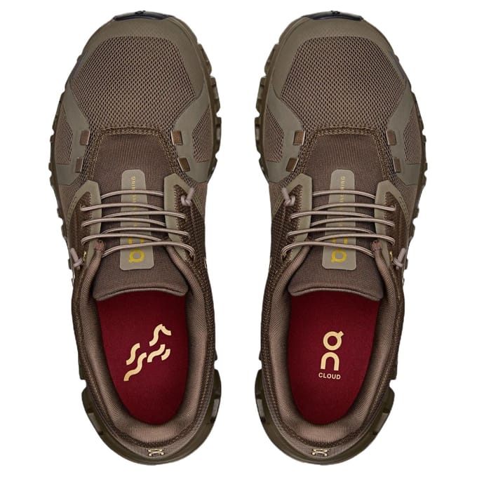 ON Cloud 6 Grizzly Baskets Femme Marron 3WG11065038 37 gray
