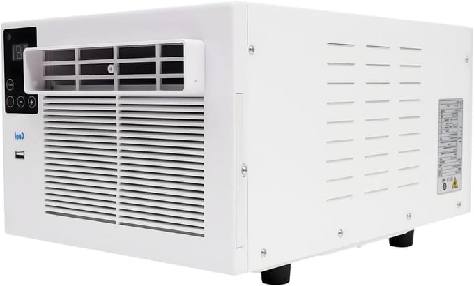 Compressor Koelbox - Draagbare Koeler - Ruimte Koelen - Geluidsarm Werking - 415 x 283 x 205 cm - Wit