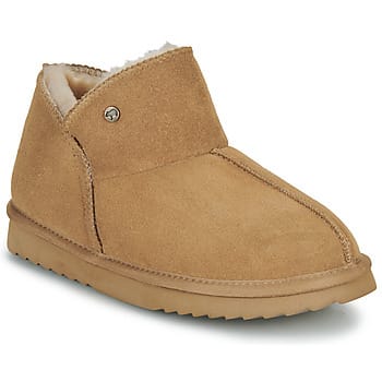 Warmbat Willow Suede Dames Sloffen - Camel