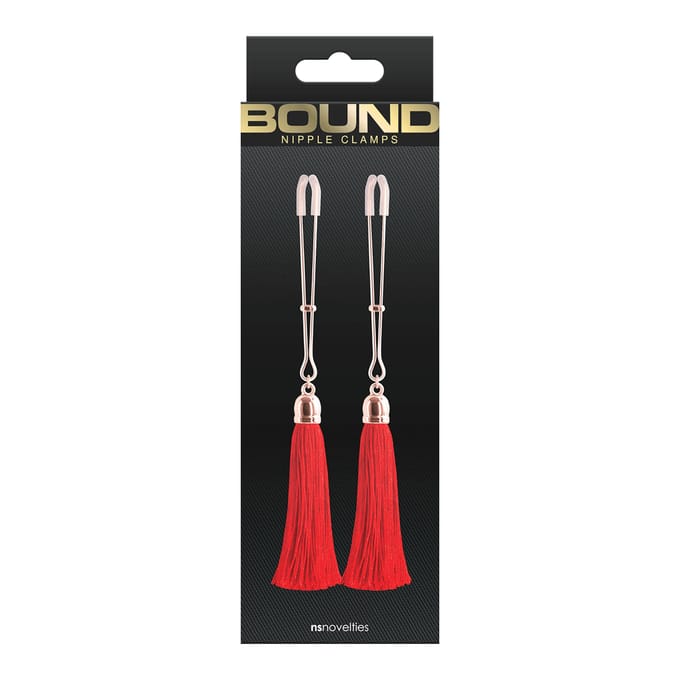 'Bound - Nipple Clamps T1'