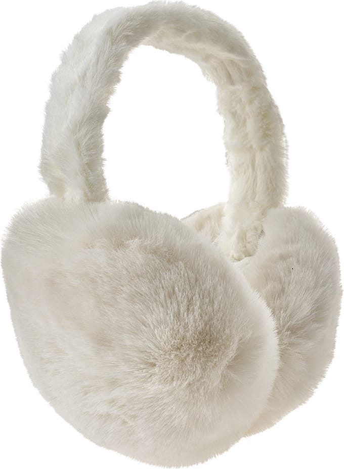 Clayre & Eef Oorwarmers one size Wit Polyester