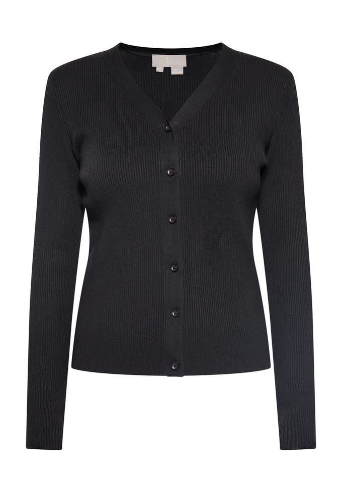 RISA Vest Dames zwart
