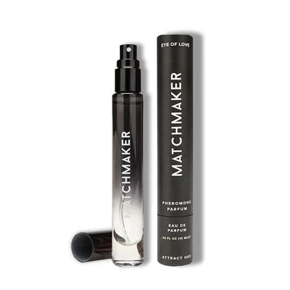 Œil d'Amour - Parfum avec phéromones pour hommes Matchmaker Diamant Noir 10 ml