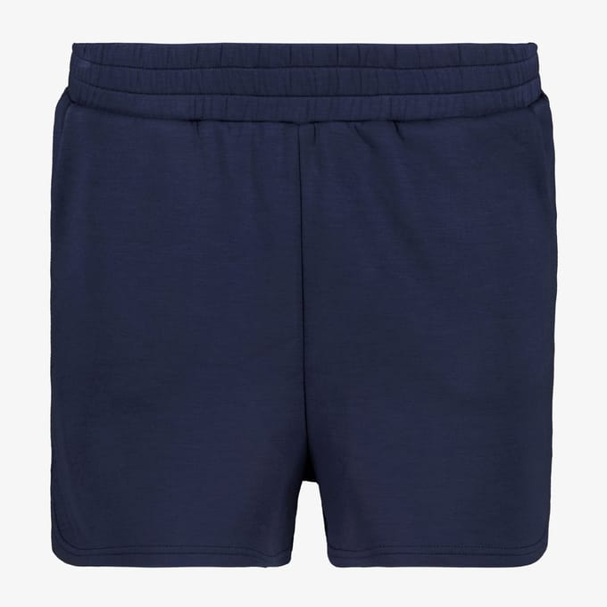 TwoDay dames sweatshort donkerblauw - Maat 3XL