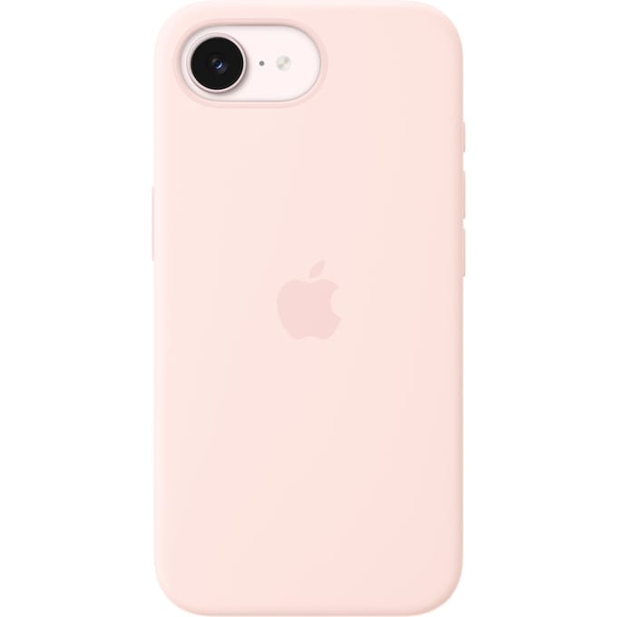 Apple Silicone Case iPhone 17e Lichtroze MagSafe compatible MHWJ4ZM/A
