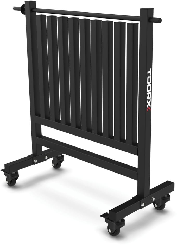 Toorx Professional RMV­-B Vinyl dumbbell rack