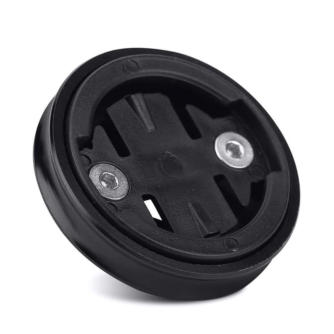 Fiets Stuurpen Topkap Mount Houder voor Computer Stopwatch (voor Garmin) gray