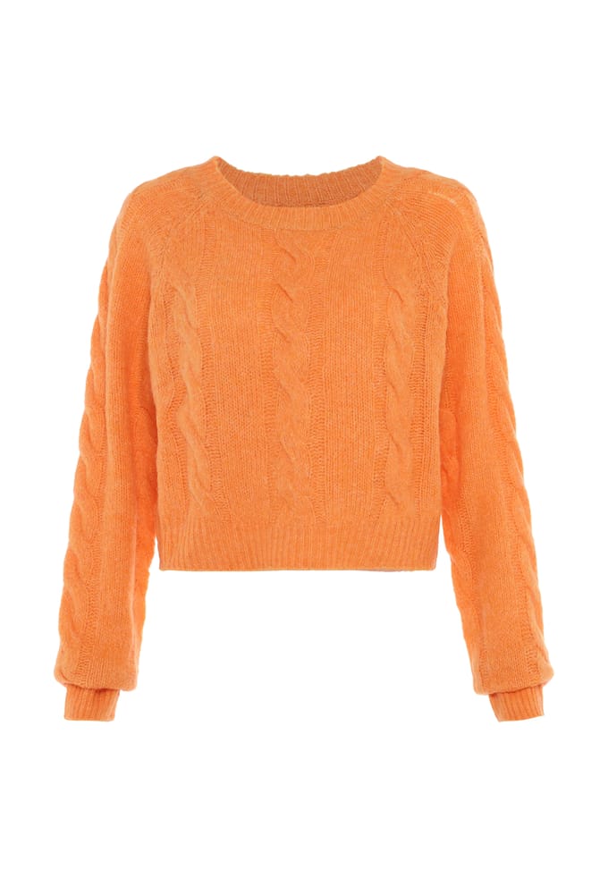 Mymo Jumper Dames oranje